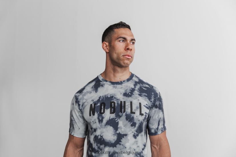 NOBULL tee-shirt pour hommes (tie-dye) cristal88R8PT781