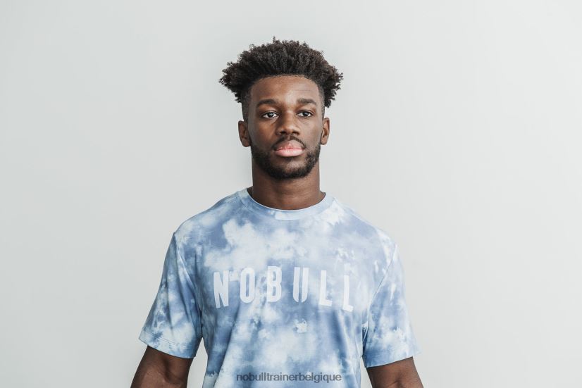 NOBULL tee-shirt pour hommes (tie-dye) glace88R8PT787