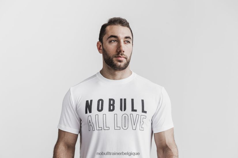 NOBULL tee-shirt pour hommes (tout l'amour)88R8PT979