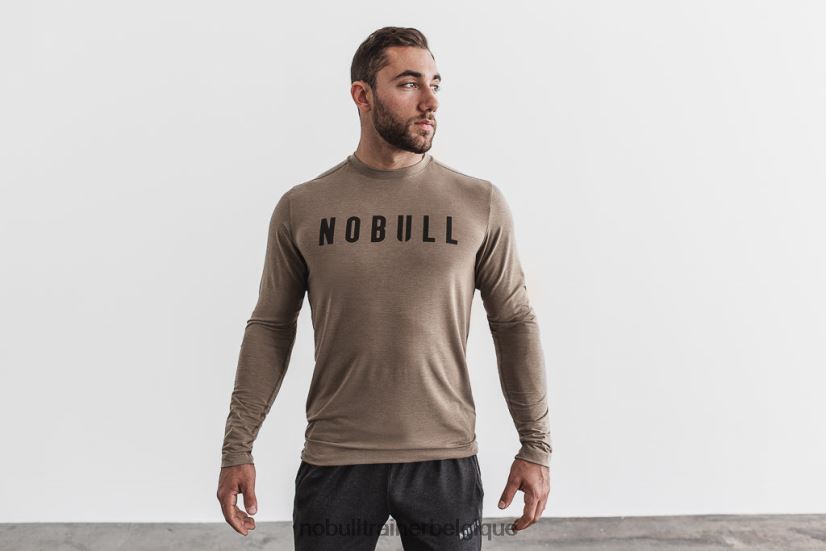 NOBULL tee-shirt rock à manches longues pour hommes88R8PT837