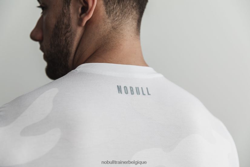 NOBULL tee-shirt sans manches crossfit homme (camo) blanc88R8PT1158