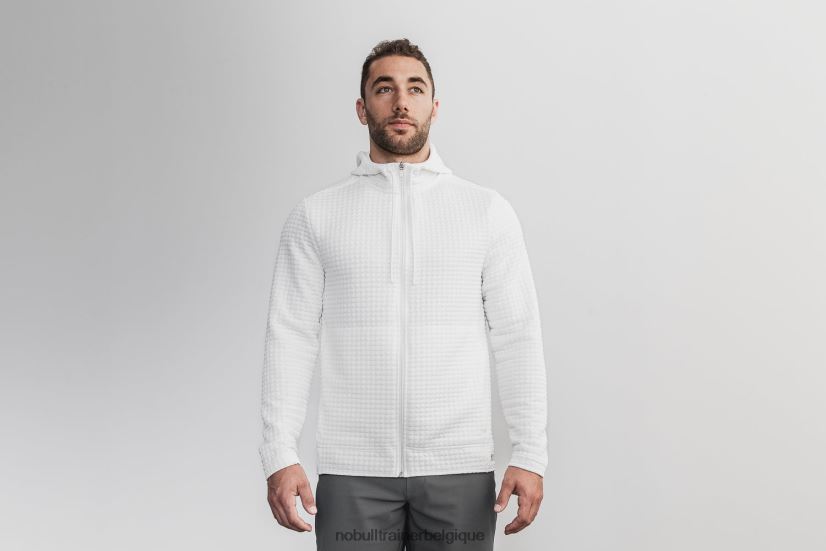 NOBULL veste matelassée zippée pour homme88R8PT1219