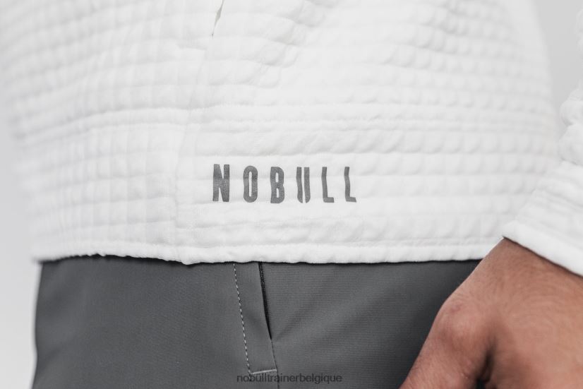 NOBULL veste matelassée zippée pour homme88R8PT1219