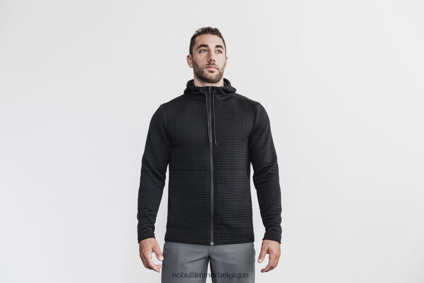 NOBULL veste matelassée zippée pour homme88R8PT1221