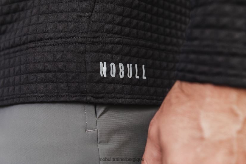 NOBULL veste matelassée zippée pour homme88R8PT1221