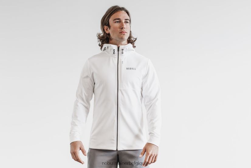 NOBULL veste softshell homme glacier88R8PT996