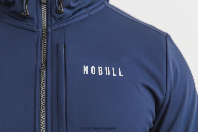 NOBULL veste softshell homme profonde88R8PT998