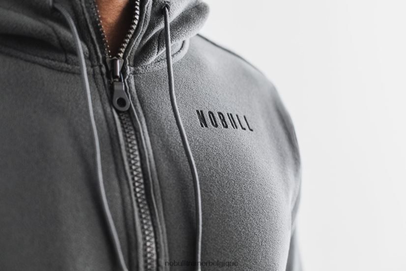 NOBULL veste zippée arctique pour homme foncé88R8PT1025