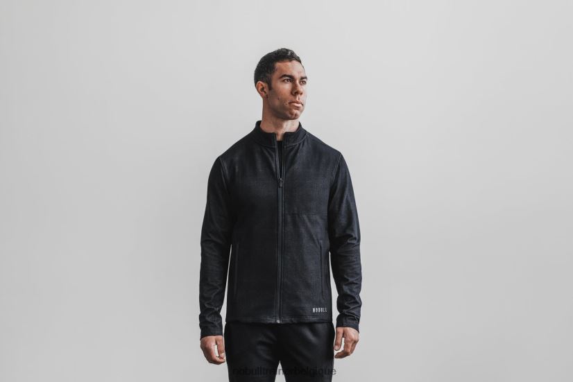 NOBULL veste zippée en sergé pour homme profonde88R8PT1229